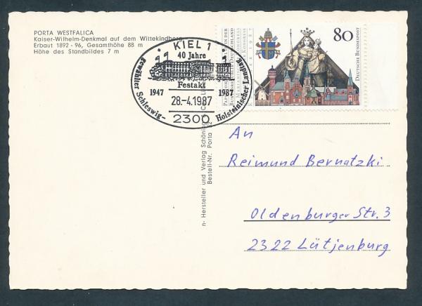 Porta Westfalica, Kaiser-Wilhelm Denkmal